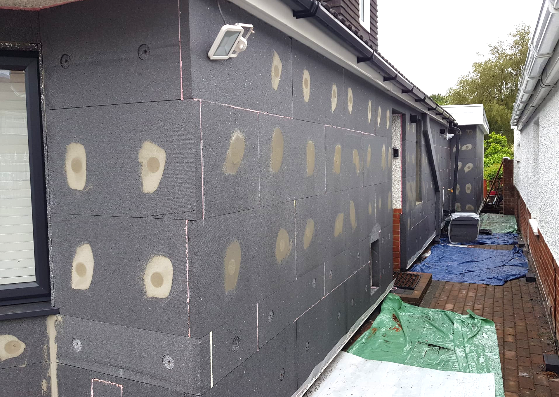ewi external wall insulation